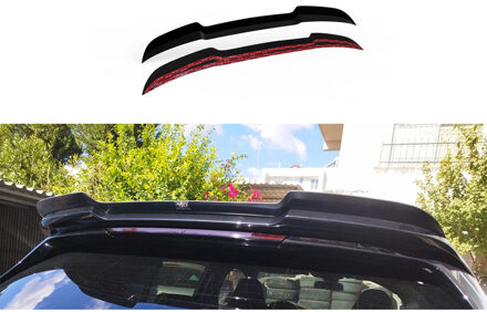 BMW Dakspoiler (Spoiler Cap) passend voor BMW 1-Serie (F40) M-Sport/128ti/M135i 2019-2024 (ABS Glanzend TSBM111