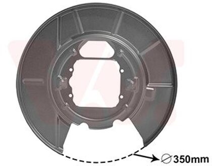 BMW Dekplaat, remschijf 0685373