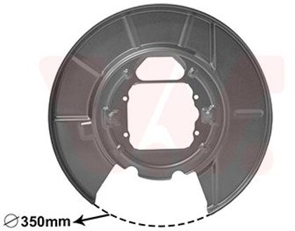 BMW Dekplaat, remschijf 0685374