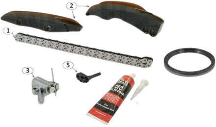 BMW Distributiekettingset TCK134L