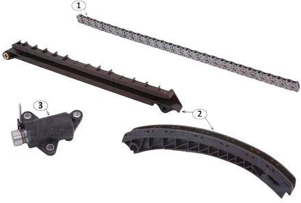 BMW Distributiekettingset TCK171NG