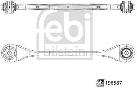 BMW Draagarm, wielophanging 196587