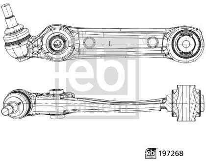 BMW Draagarm, wielophanging 197268