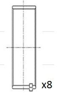 BMW Drijfstanglager BB2024STD