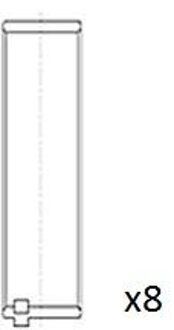 BMW Drijfstanglager BB2047STD