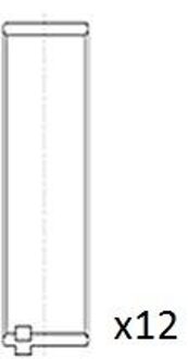 BMW Drijfstanglager BB2076STD