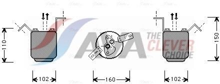 BMW Droger, airconditioning BWD225