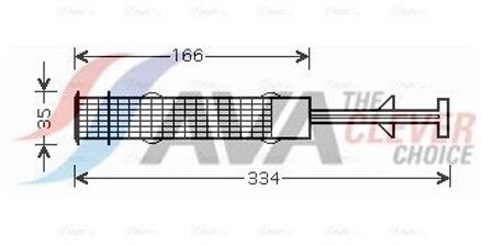 BMW Droger, airconditioning BWD279