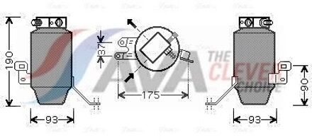 BMW Droger, airconditioning BWD299