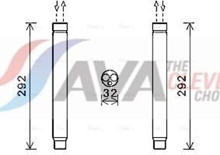 BMW Droger, airconditioning BWD445