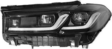 BMW Dubbele Koplamp Voor L. 0557981