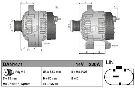 BMW Dynamo DAN1471