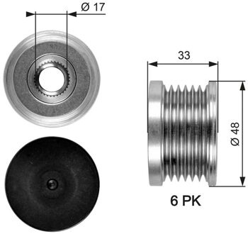 BMW Dynamovrijloop DriveAlign® OAP7054
