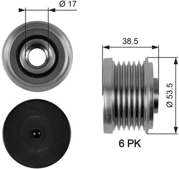 BMW Dynamovrijloop DriveAlign® OAP7055