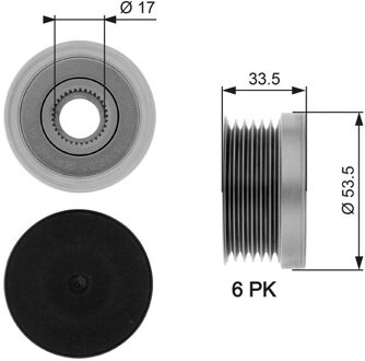 BMW Dynamovrijloop DriveAlign® OAP7111
