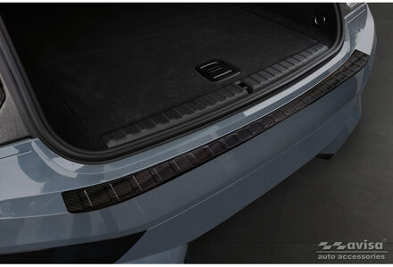 BMW Echt 3D Carbon Bumper beschermer passend voor BMW iX (I20) 2021- 'Ribs' AV249305