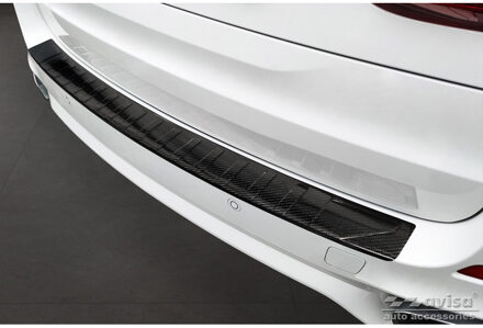 BMW Echt 3D Carbon Bumper beschermer passend voor BMW X5 F15 2013-2018 met M-Pakket 'Ribs' AV249299