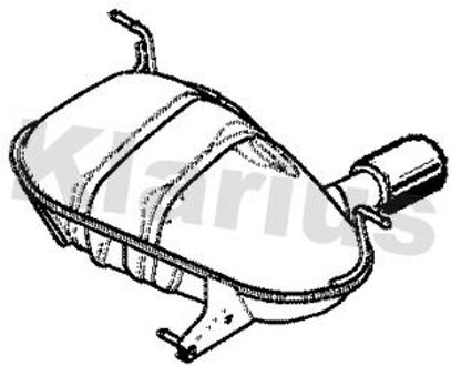 BMW Einddemper 241149