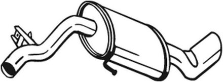 BMW Einddemper 247037