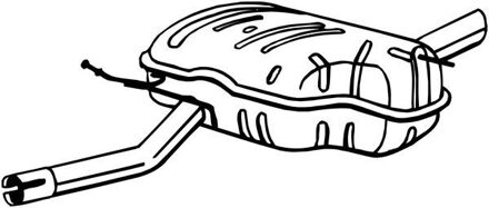 BMW Einddemper 247101