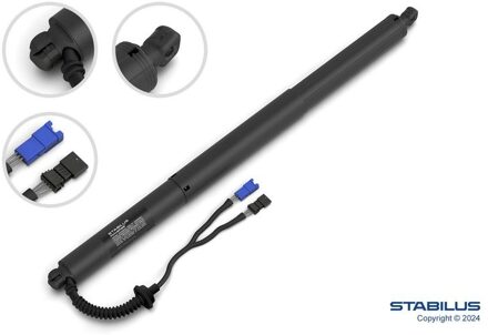 BMW Elektrische Gasveer, achterklep 202012