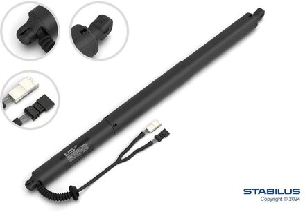 BMW Elektrische Gasveer, achterklep 874798