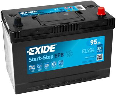 BMW Exide Accu Start-Stop EFB EL954 95 Ah EL954