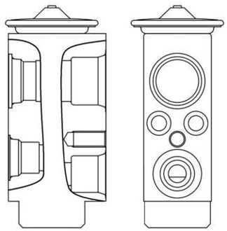 BMW Expansieventiel, airconditioning AVE6000S