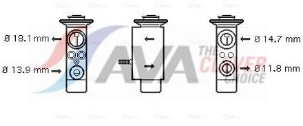 BMW Expansieventiel, airconditioning BW1085