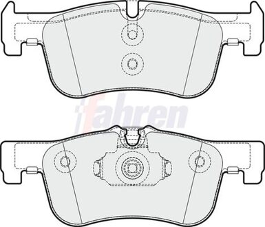 BMW Fahren Remblokkenset FBP3291