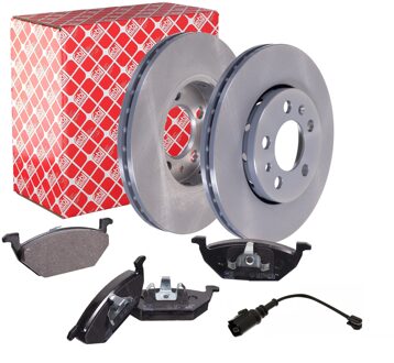 BMW Febi Remschijven + Remblokken Combi Deal PF0100975
