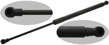 BMW Gasdrukveer, kofferruimte