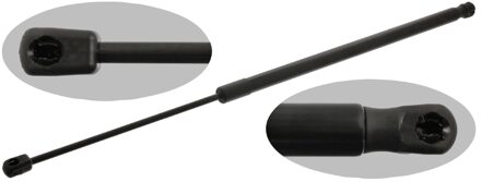 BMW Gasdrukveer, kofferruimte