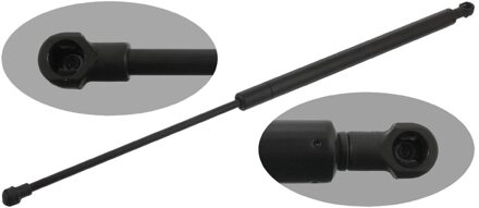 BMW Gasdrukveer, kofferruimte