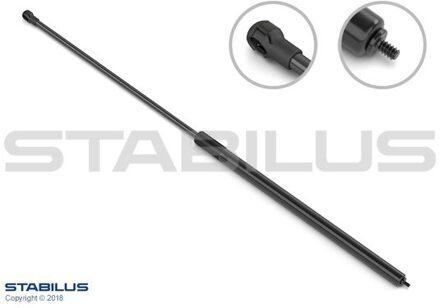 BMW Gasveer, kofferruimte 810484