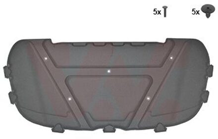 BMW geluidsbekledingmotorkap 0628460