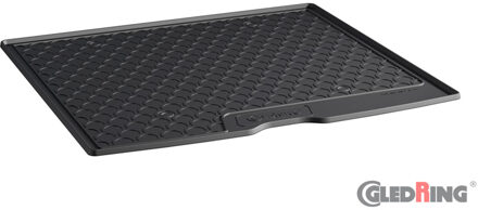 BMW Gledring Rubbasol (Rubber) Kofferbakmat passend voor BMW X2/iX2 (U10) 2023- (met vaste achterbank) GL1234