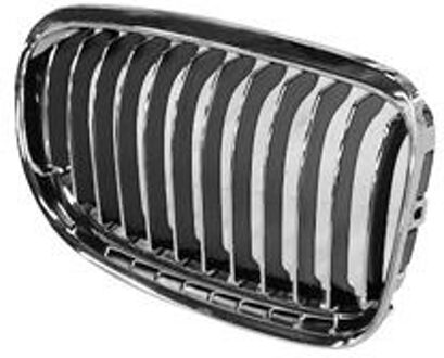 BMW GRILL LINKS SIERROOSTER Chrome