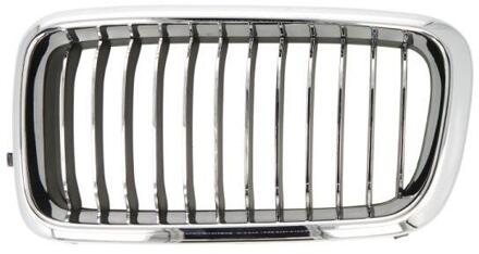 BMW GRILL LINKS SIERROOSTER vanaf '99 Chroom/Chroom