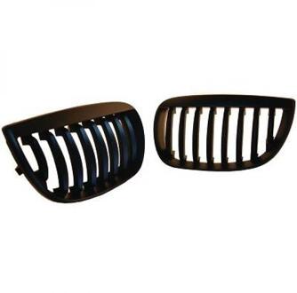 BMW GRILL-SET Mat Zwart 1280240