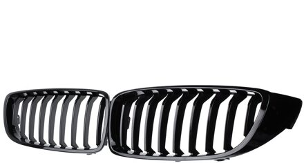 BMW Grille BMW F32/F33/F36 Glanzend zwart(M-performance look) 1245440
