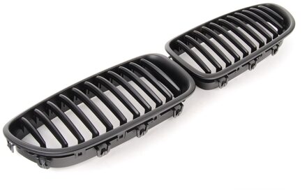 BMW Grille set BMW F10/F11 Matzwart 1225340