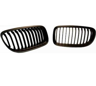 BMW Grilleset Matzwart BMW E90/E91 08-12 1216840