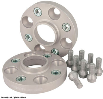 BMW H&R DRA-Systeem Spoorverbrederset 50mm per as - Steekmaat 5x120 - Naaf 72,5mm - Boutmaat M14x1,5 - B HS50757252