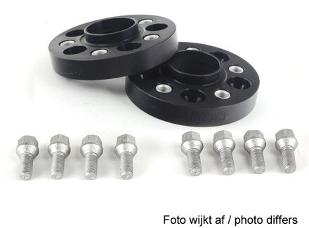 BMW H&R DRA-Systeem Spoorverbrederset 60mm per as - Steekmaat 4x100 - Naaf 57,1mm - Boutmaat M12x1,5 - B HSB6024571