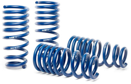 BMW H&R Verlagingsveren BMW 520d Type G61, xDrive, alleen met OE M onderstel, 2023- VA30mm/AA20mm HR285485