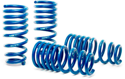 BMW H&R Verlagingsveren BMW i5 eDrive40 (G60), alleen met OE M onderstel 2023- VA30/AA30mm HR285482