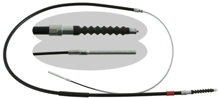 BMW Handremkabel 27472