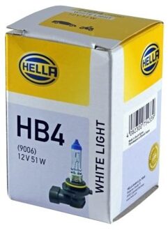 BMW Hella White Light HB4, 12V51W 8GH223498171