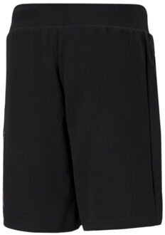 BMW Heren motorsport puma shorts Zwart - XS